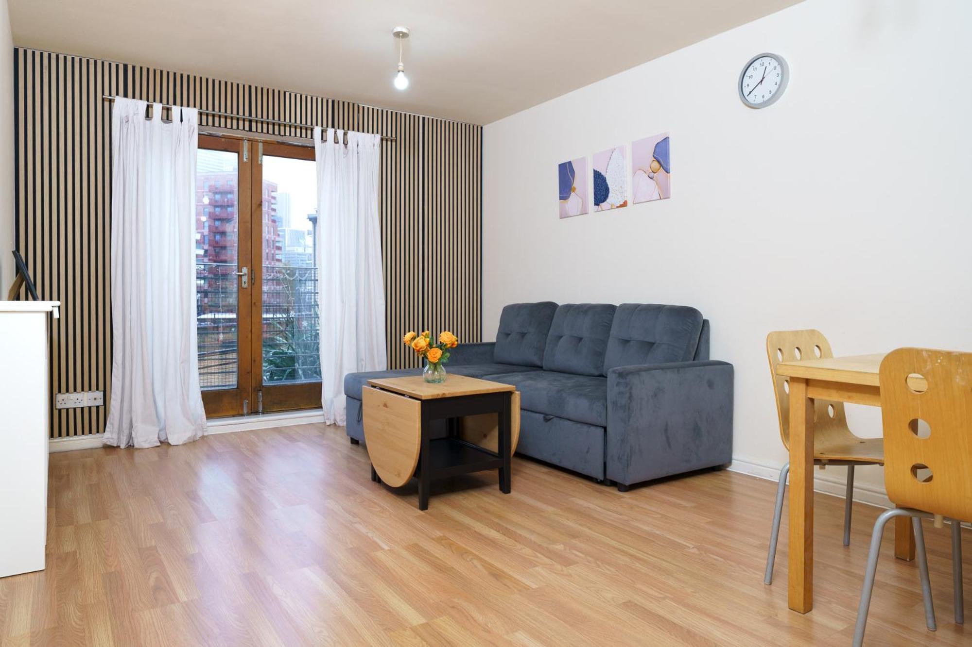 Appartement Urban Serenity 2-bedroom By Canary Wharf Londres